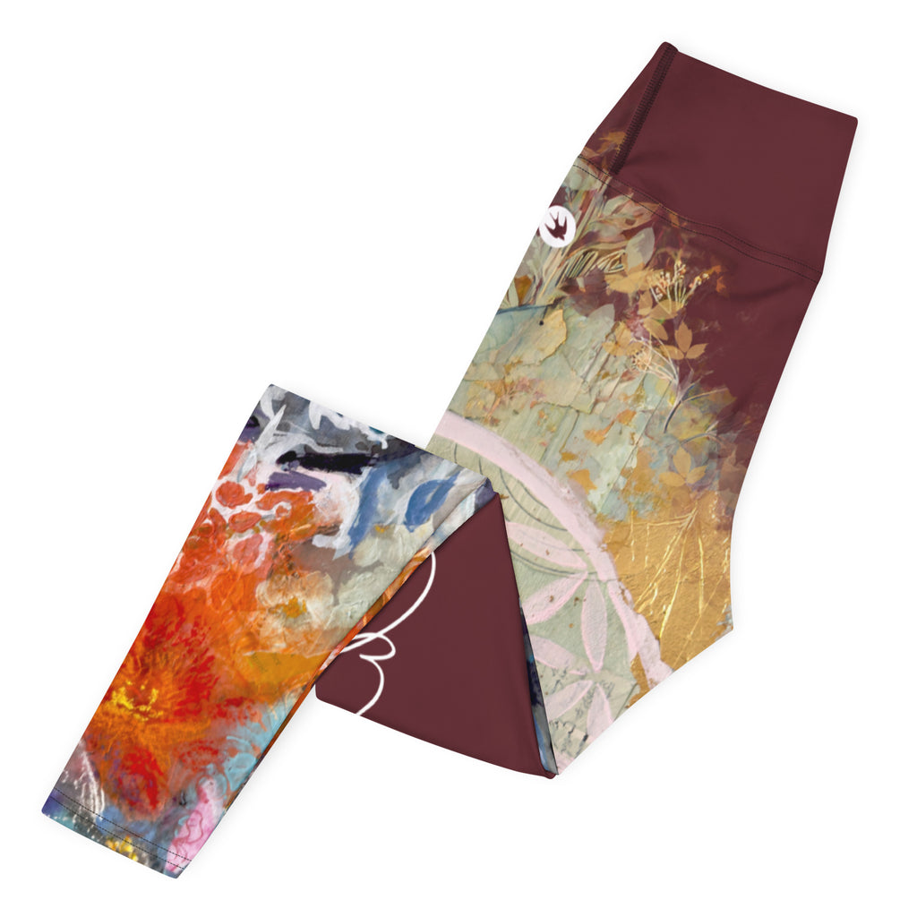 Femme Buddha – Art Leggings