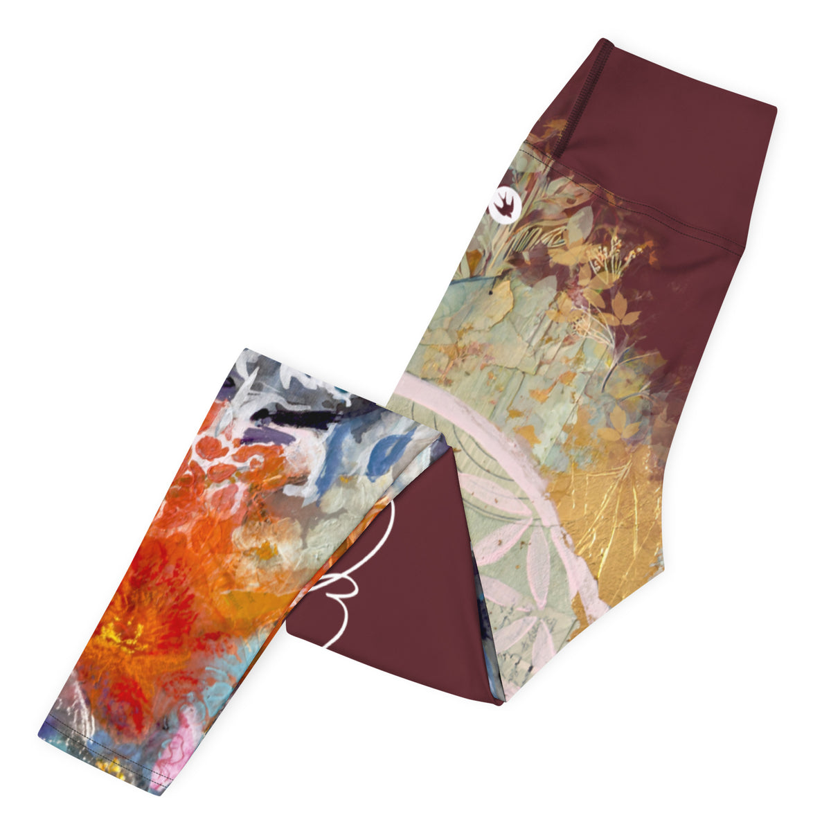 Femme Buddha – Art Leggings