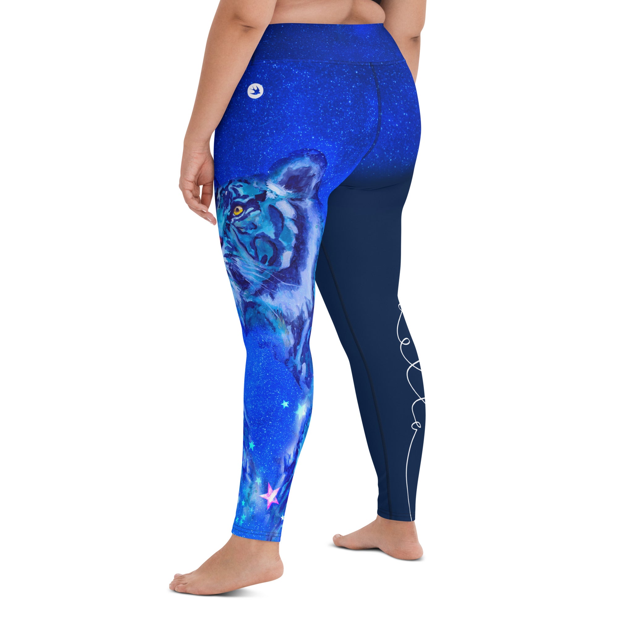 Legging TIGRE BLEU
