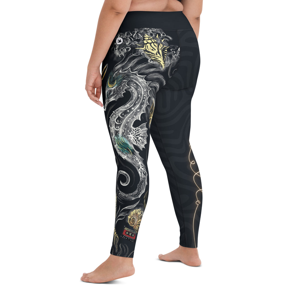 Polka Dada Pythago Cubiste - Leggings