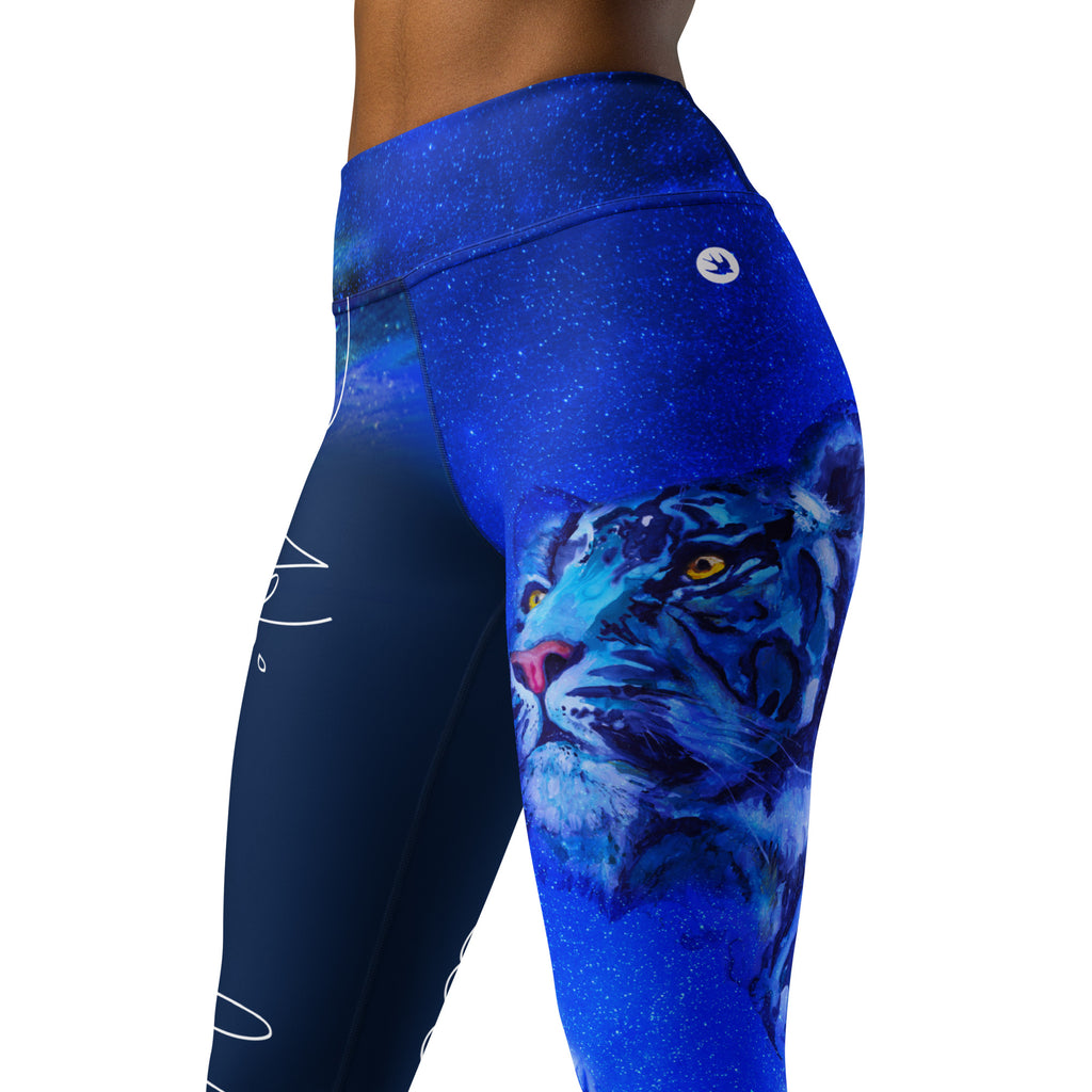 Legging TIGRE BLEU