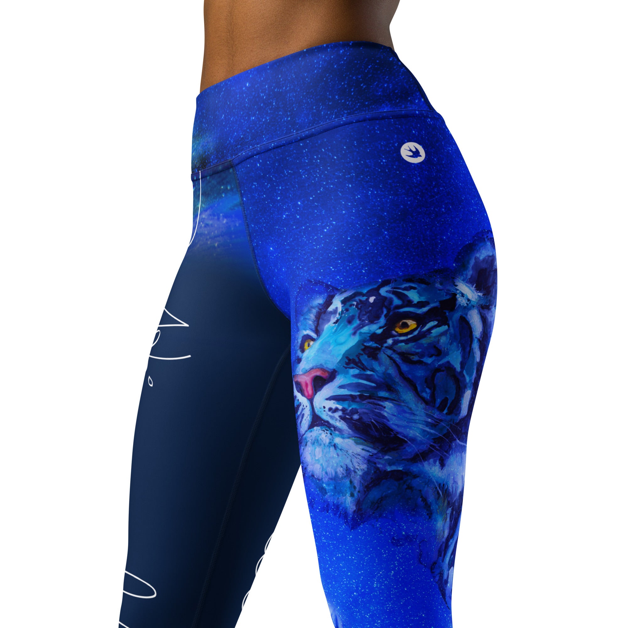 Legging TIGRE BLEU