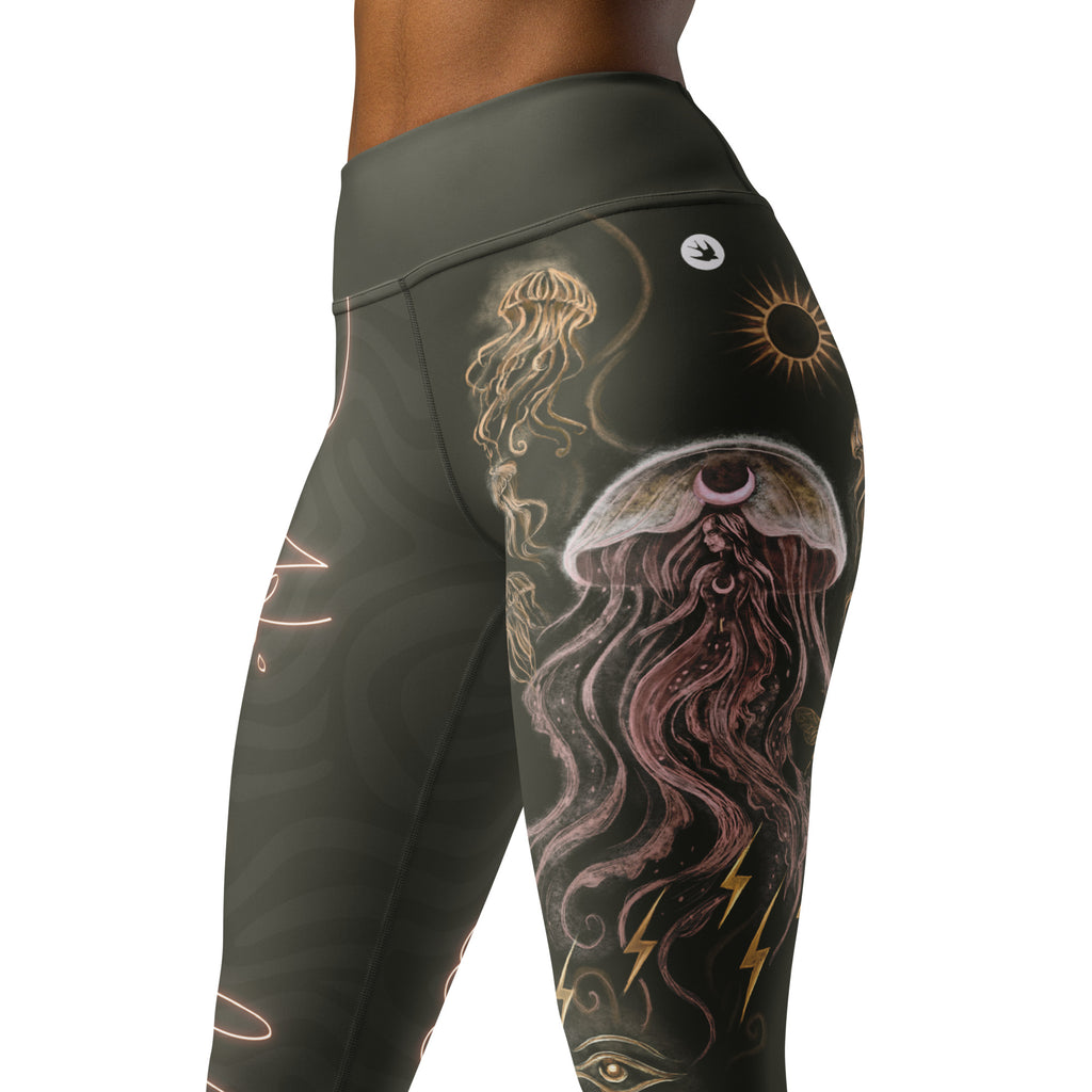 Leggings Méduse Cosmique