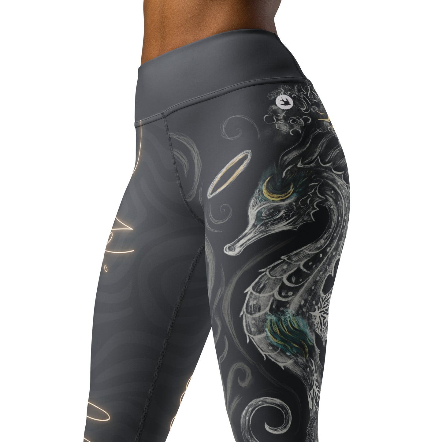 Sea Goddess - Flow Leggings