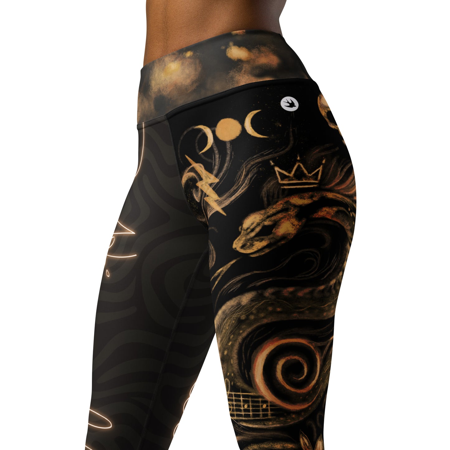 Serpent Ritual - Power Leggings