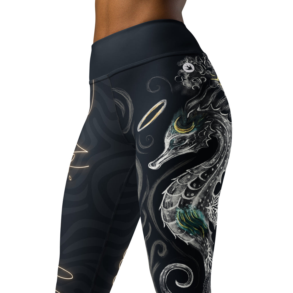 Polka Dada Pythago Cubiste - Leggings