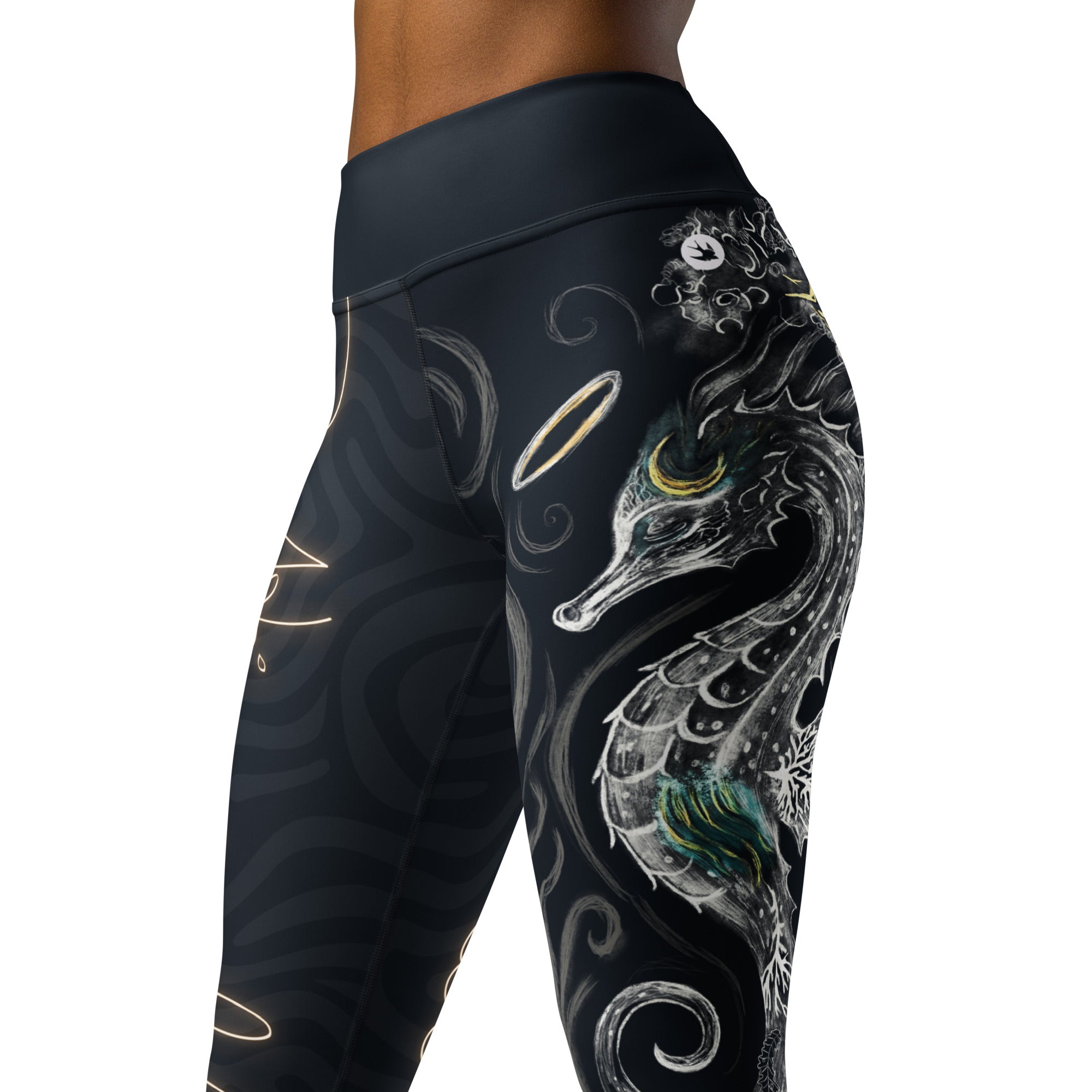 Polka Dada Pythago Cubiste - Leggings