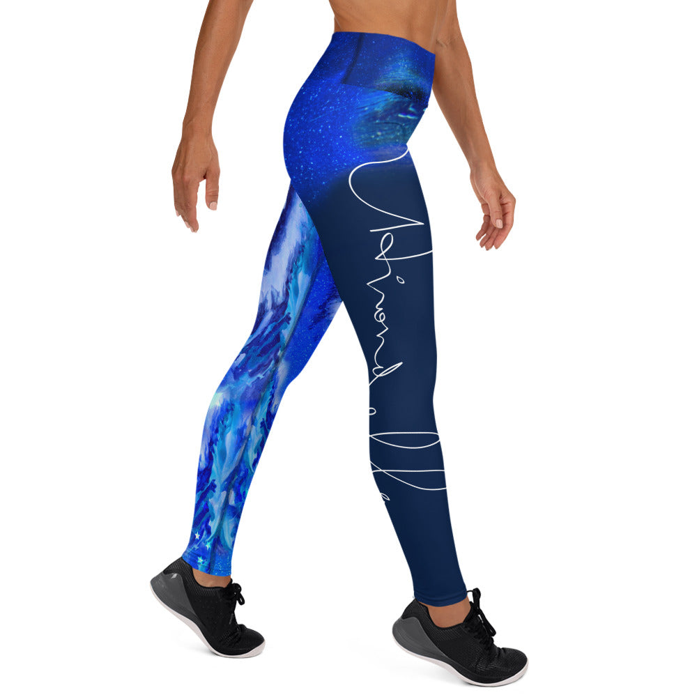 Legging TIGRE BLEU