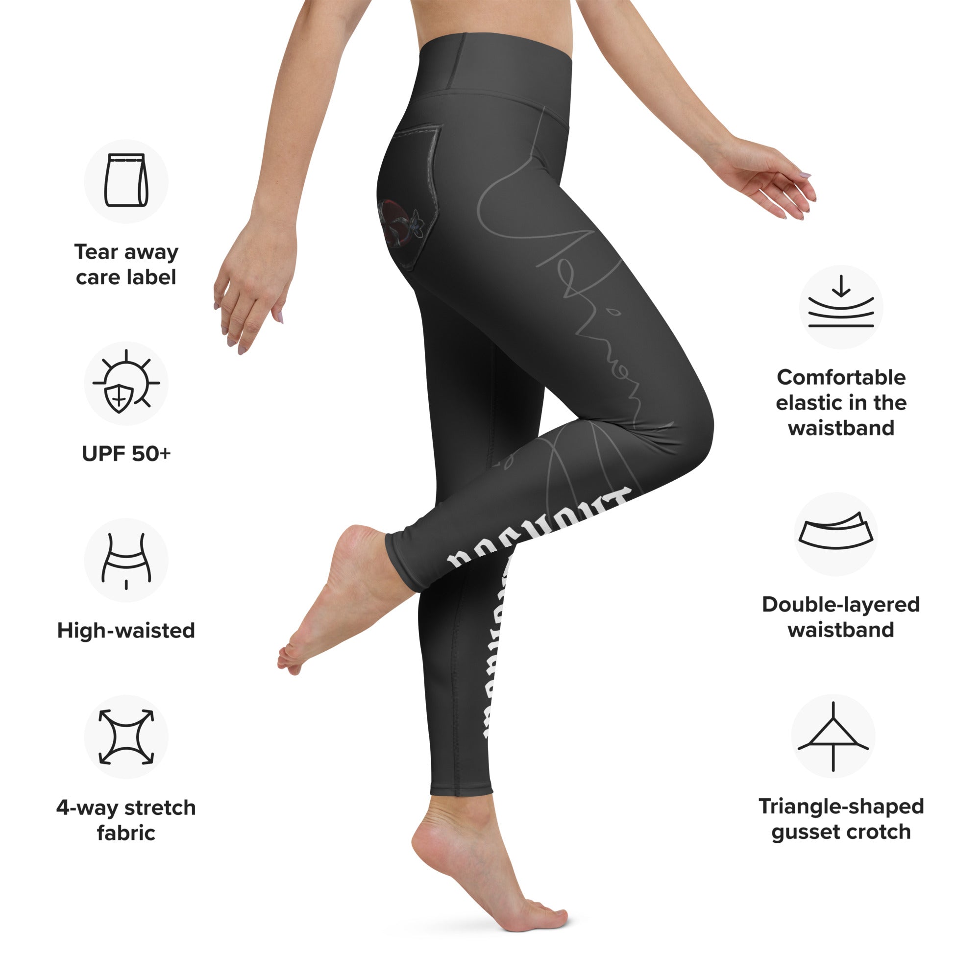 Leggings Minimaliste Mystère - Bonbon Secret