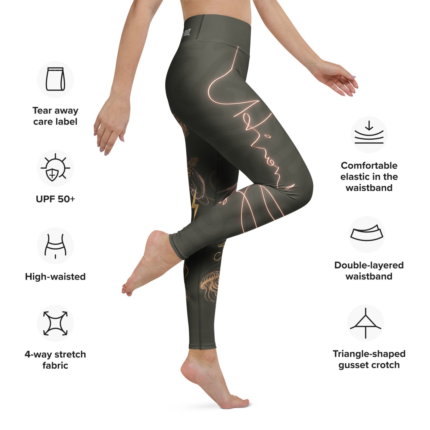Cosmic Jelly – Eclipse Leggings
