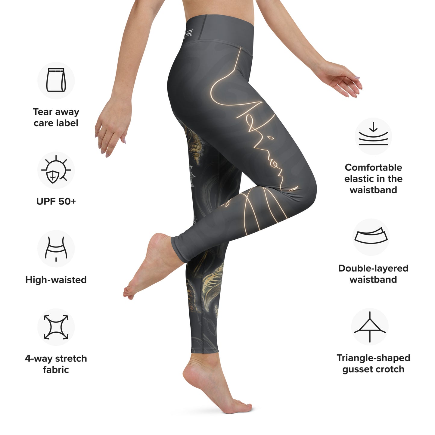 Sea Goddess - Flow Leggings