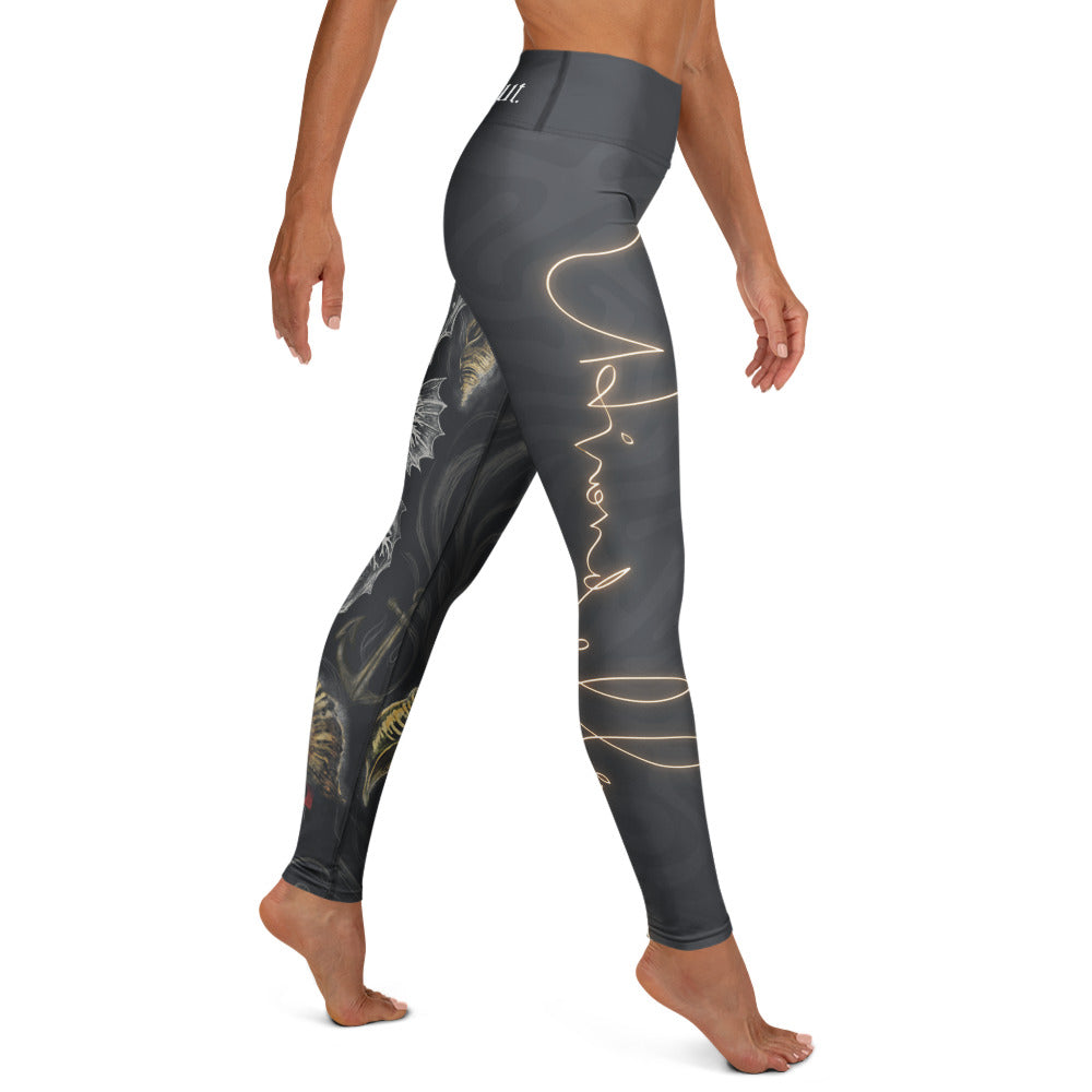 Sea Goddess - Flow Leggings