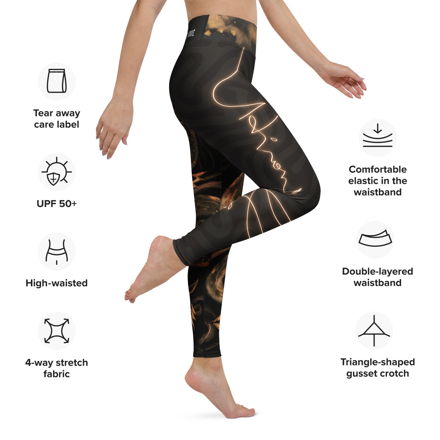 Serpent Ritual - Power Leggings