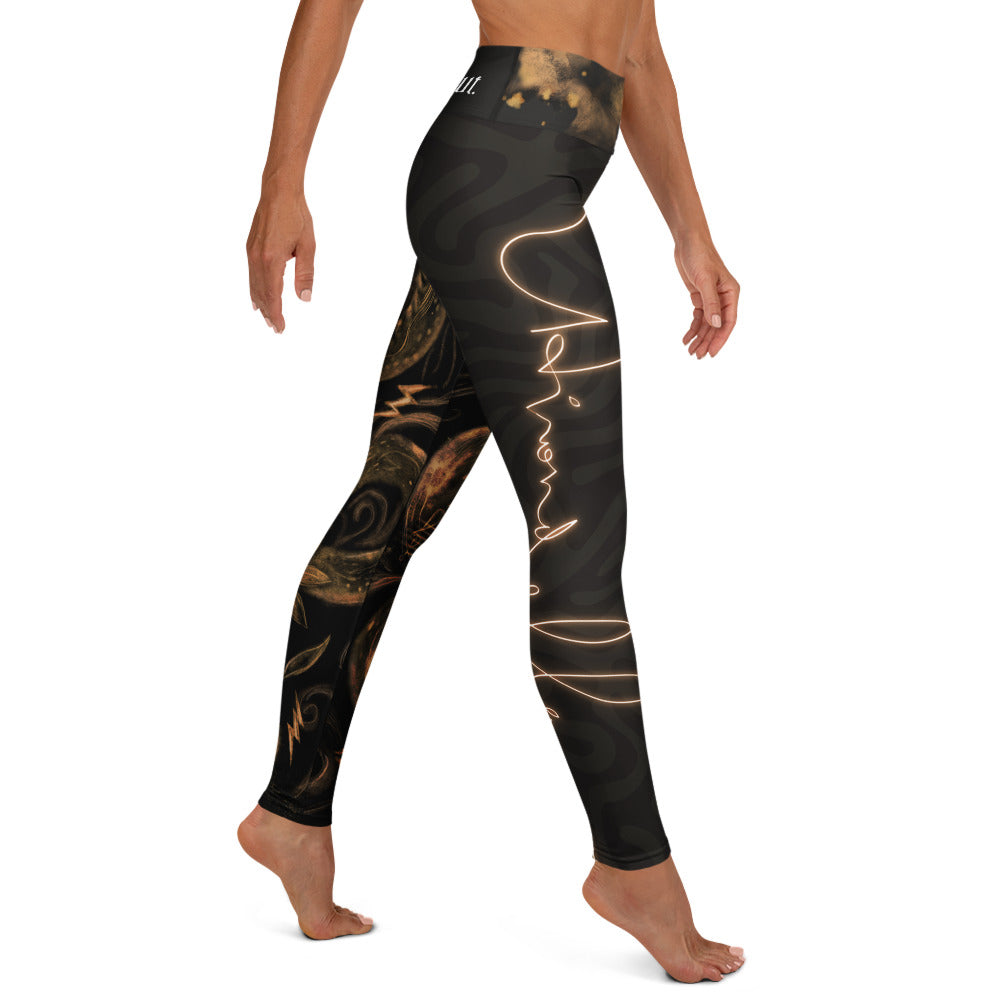 Serpent Ritual - Power Leggings