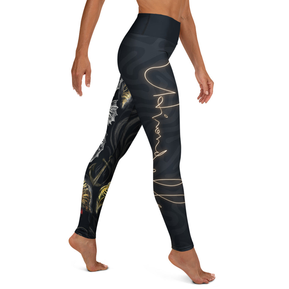 Polka Dada Pythago Cubiste - Leggings