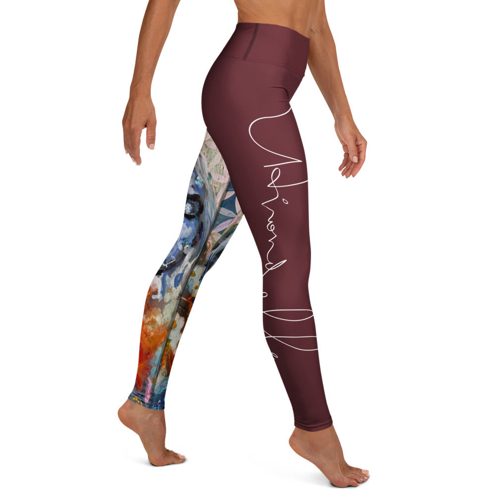 Femme Buddha – Art Leggings