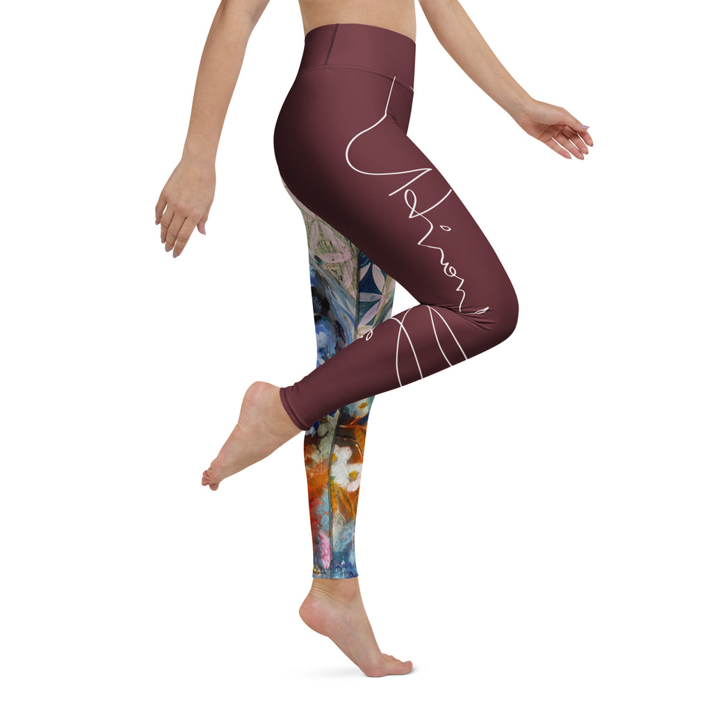 Femme Buddha – Art Leggings