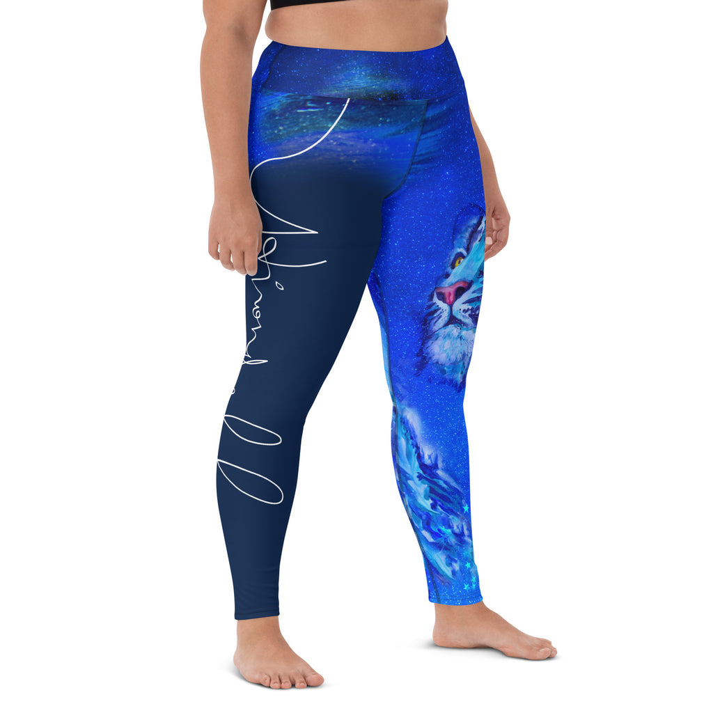 Legging TIGRE BLEU