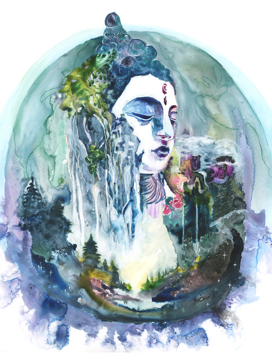 Bouddha de la forêt
