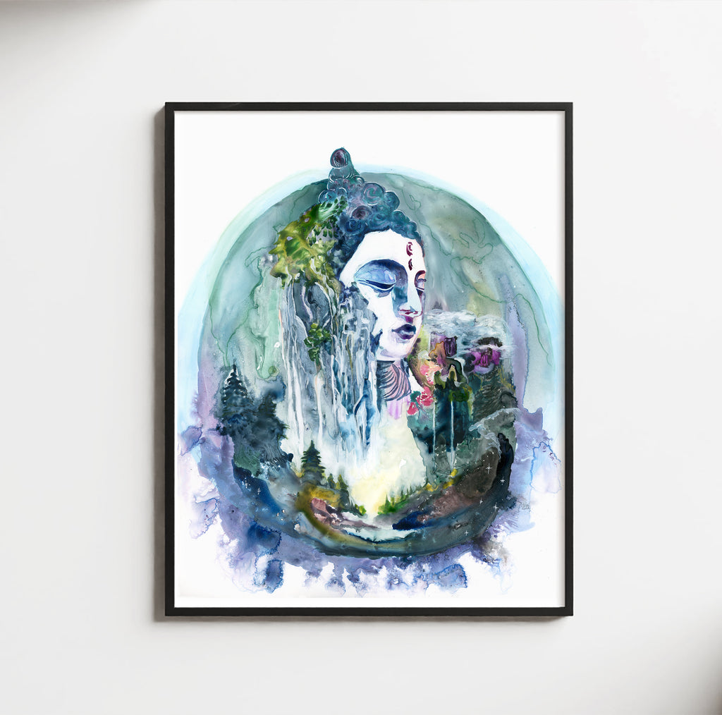 Bouddha de la forêt