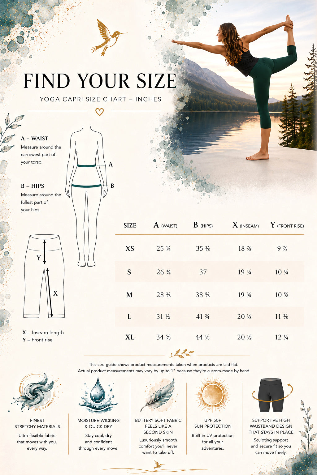 Capris Déesse de la Mer