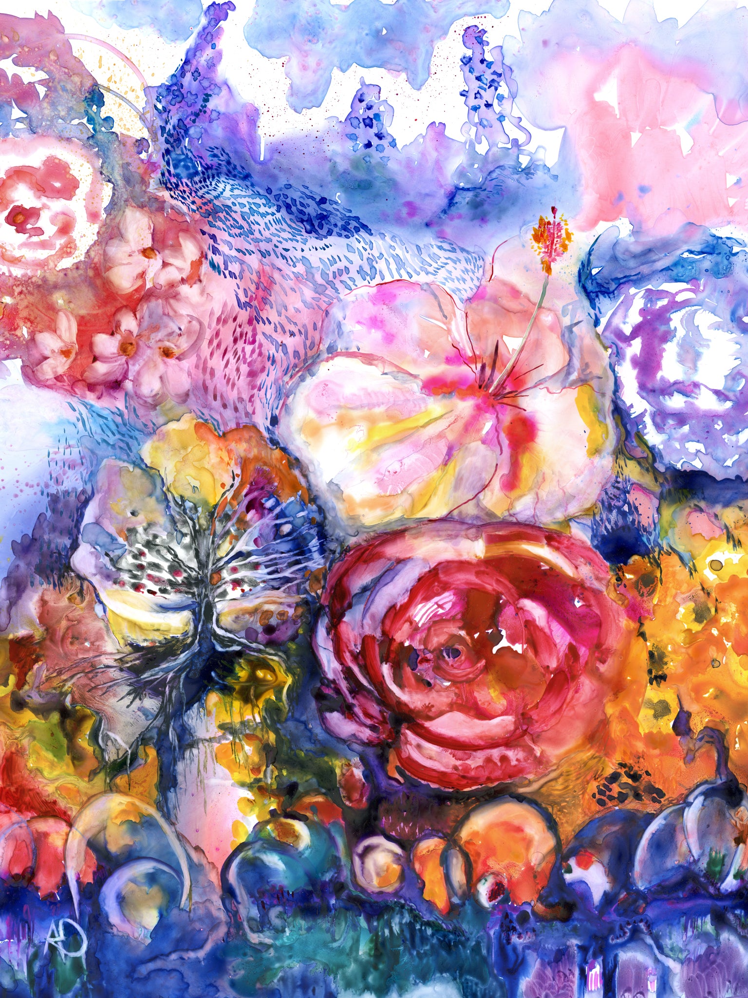 Concert de Fleurs N°1