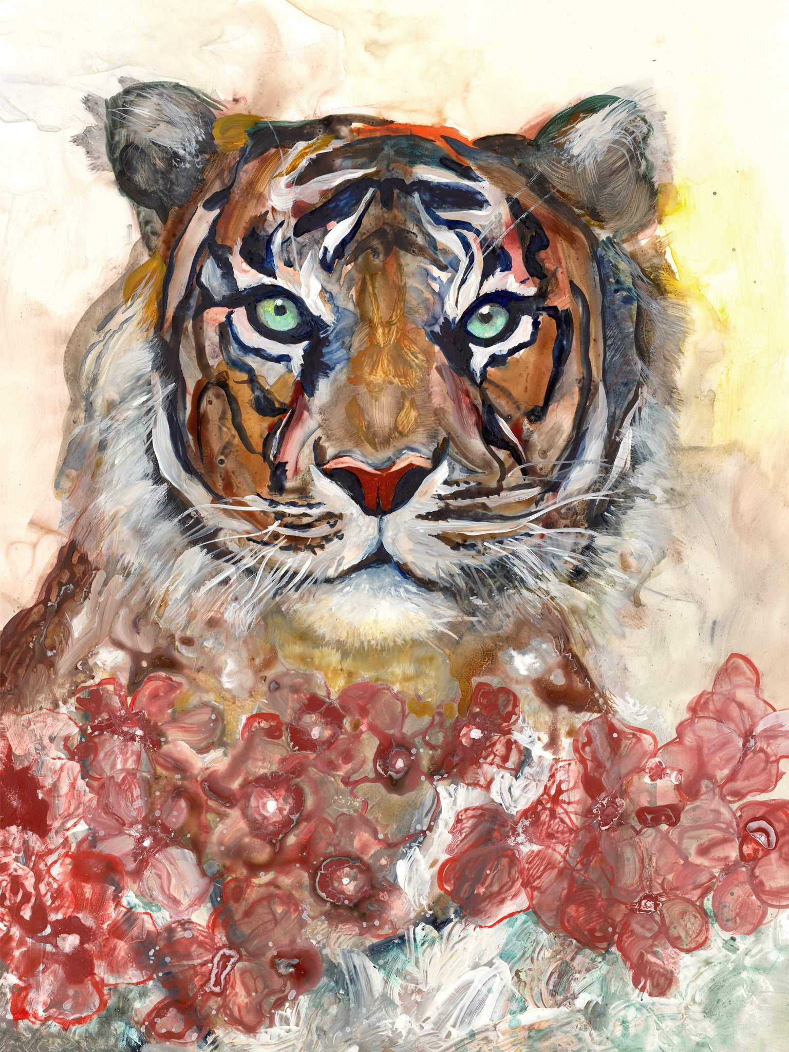 Majesté aux yeux bleus