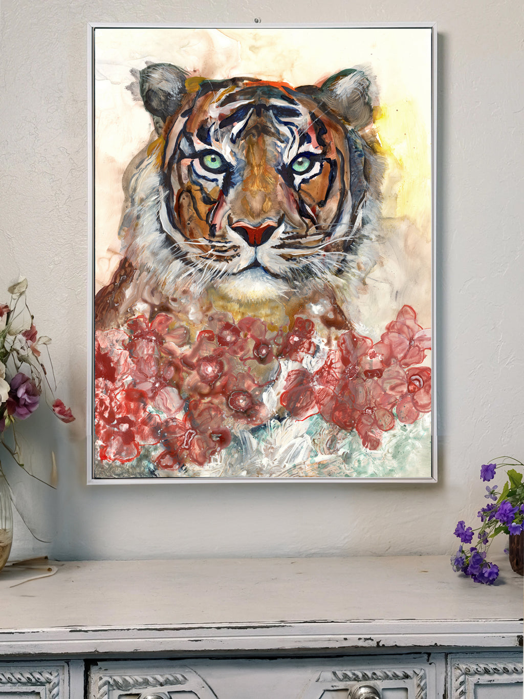 Majesté aux yeux bleus