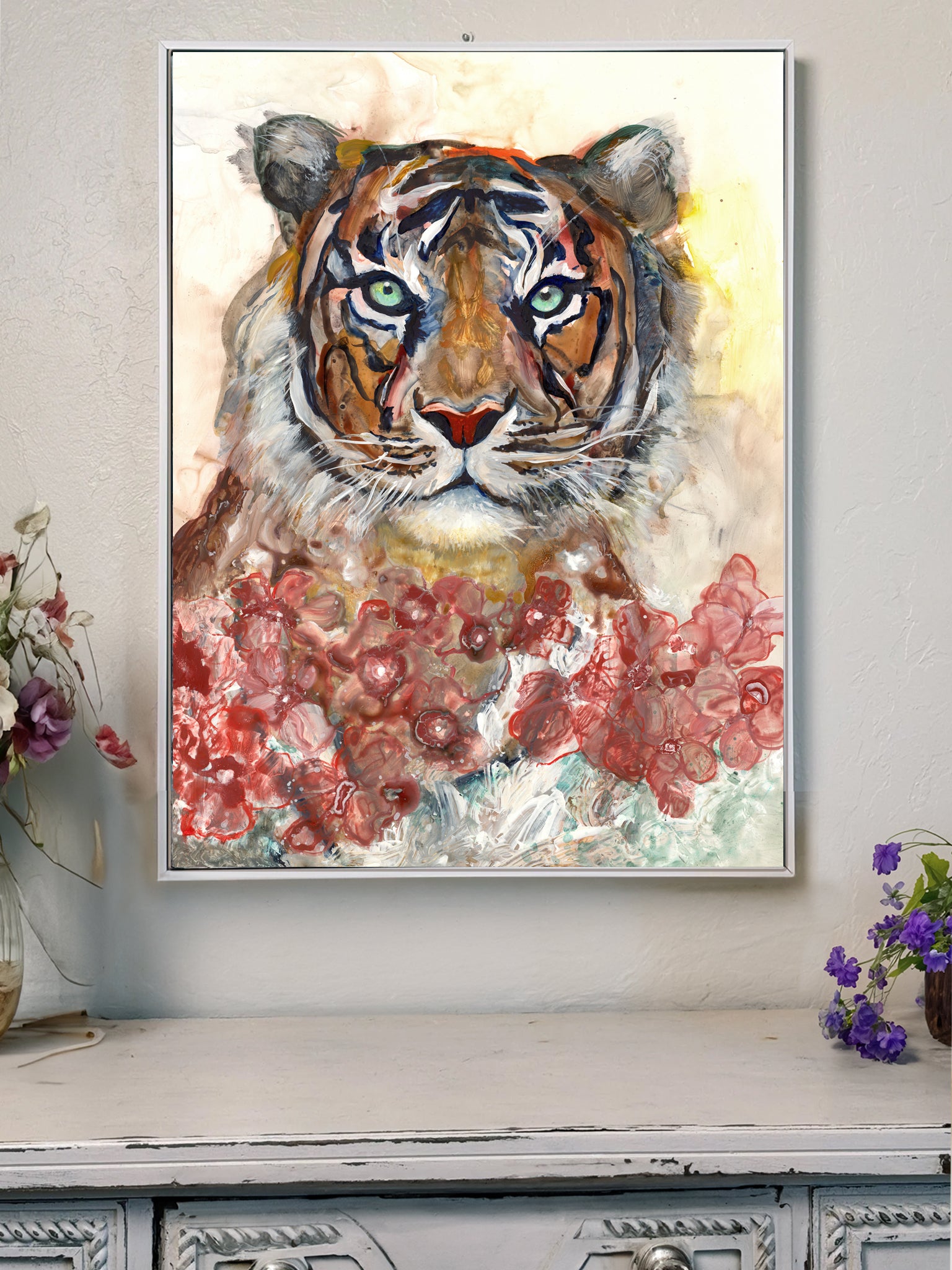 Majesté aux yeux bleus