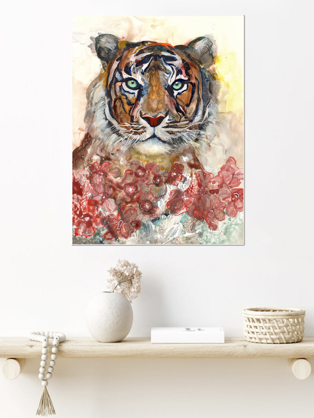 Majesté aux yeux bleus