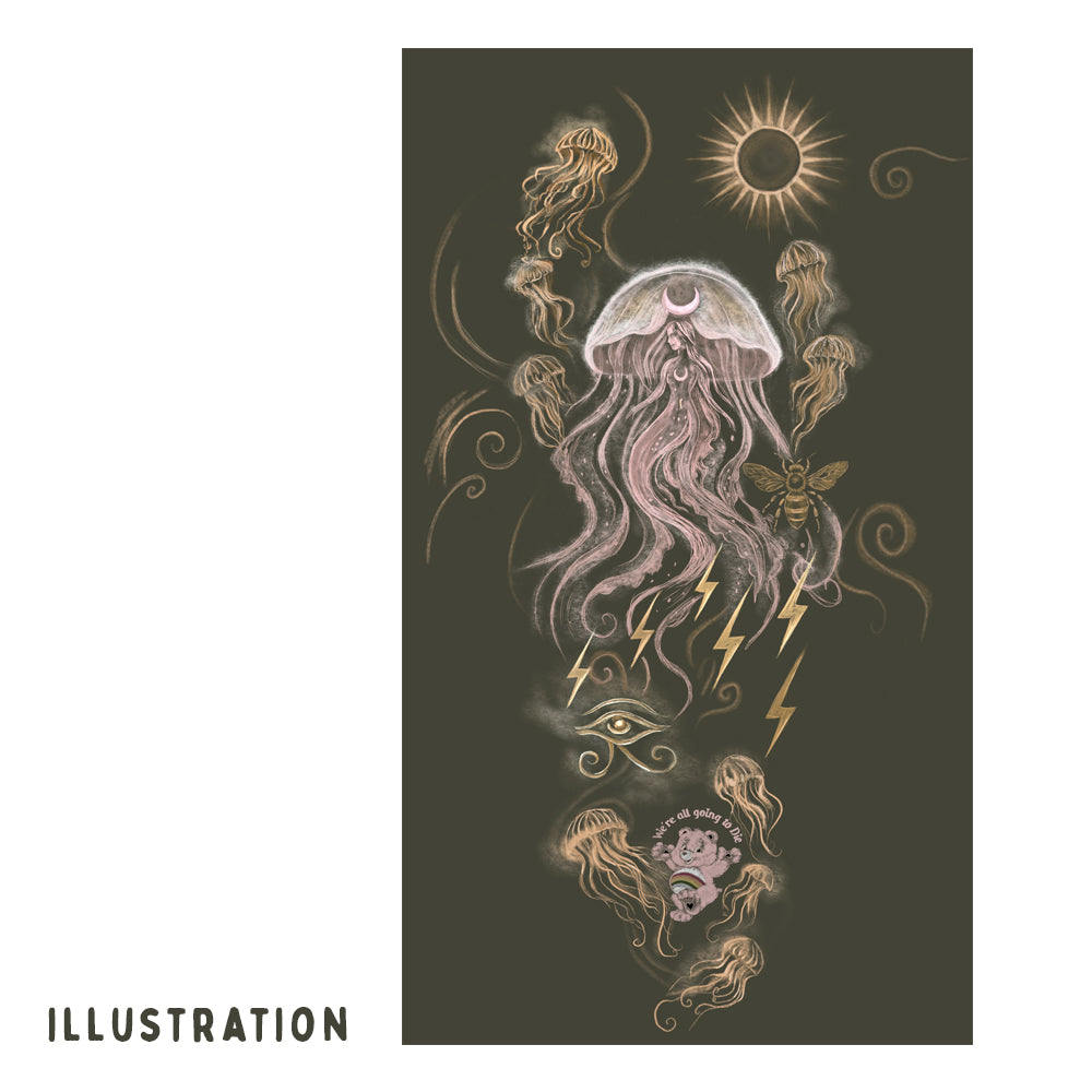 Leggings Méduse Cosmique