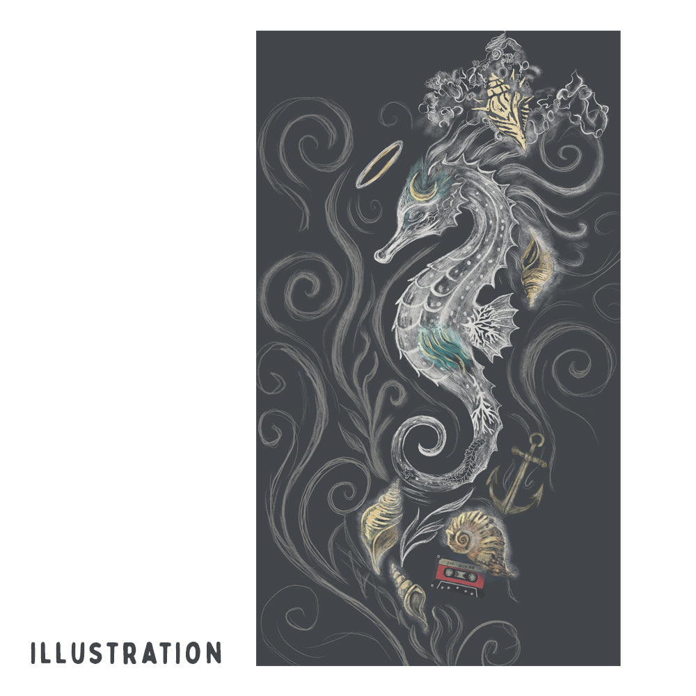 Capris Déesse de la Mer