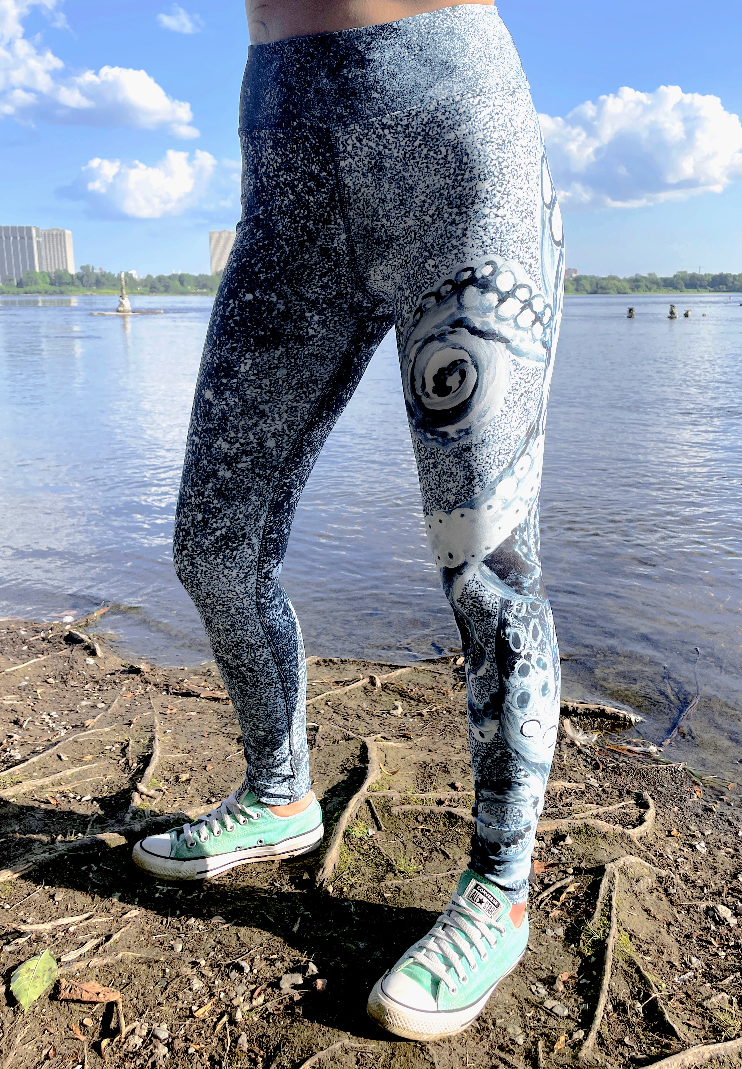 Legging OCTOPUS ROCKOUT WORKOUT 