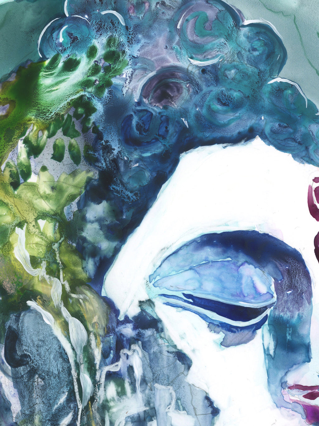 Bouddha de la forêt