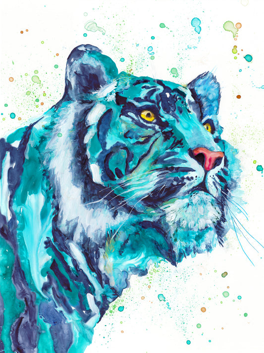 Tigre turquoise