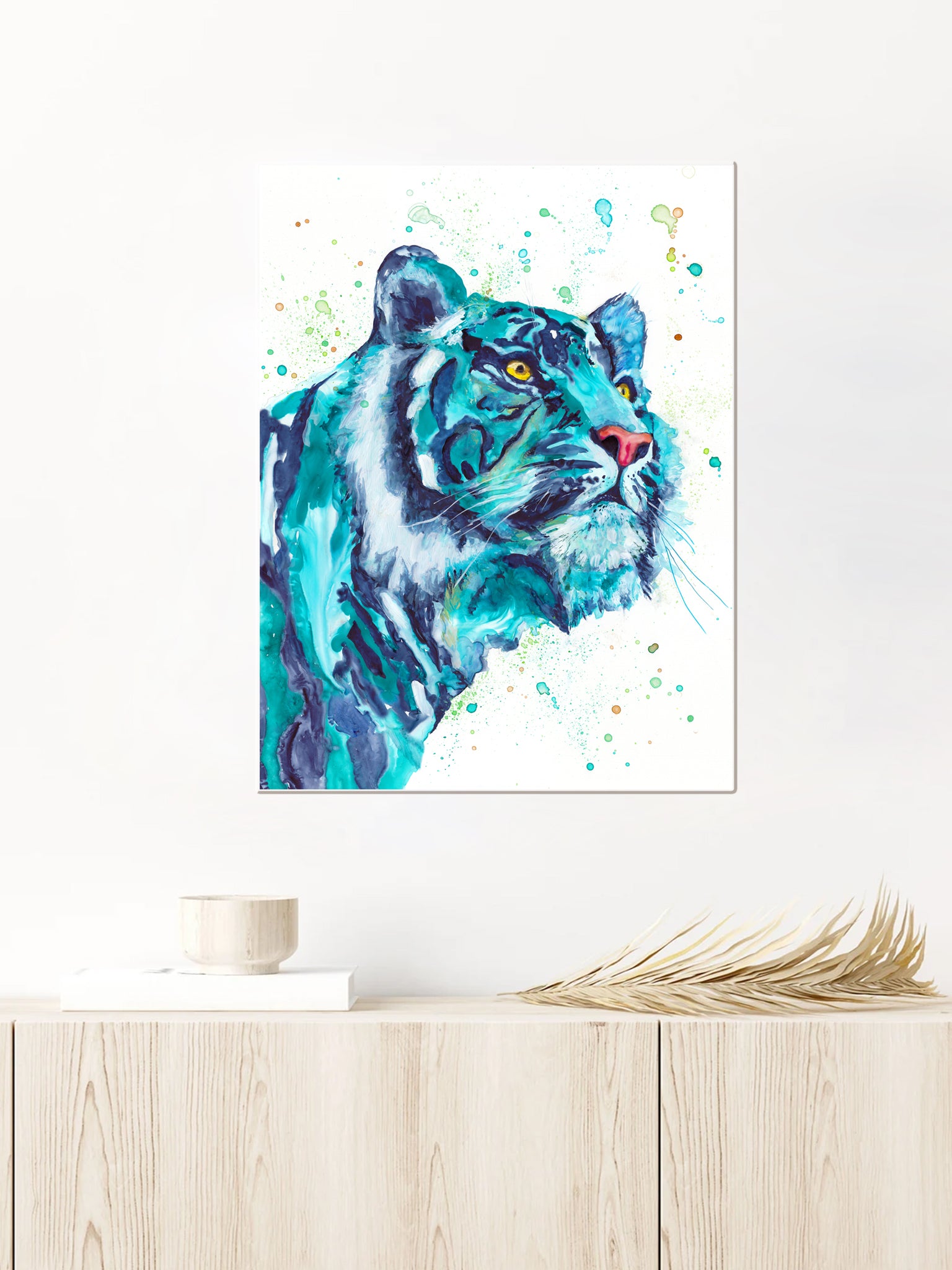 Tigre turquoise
