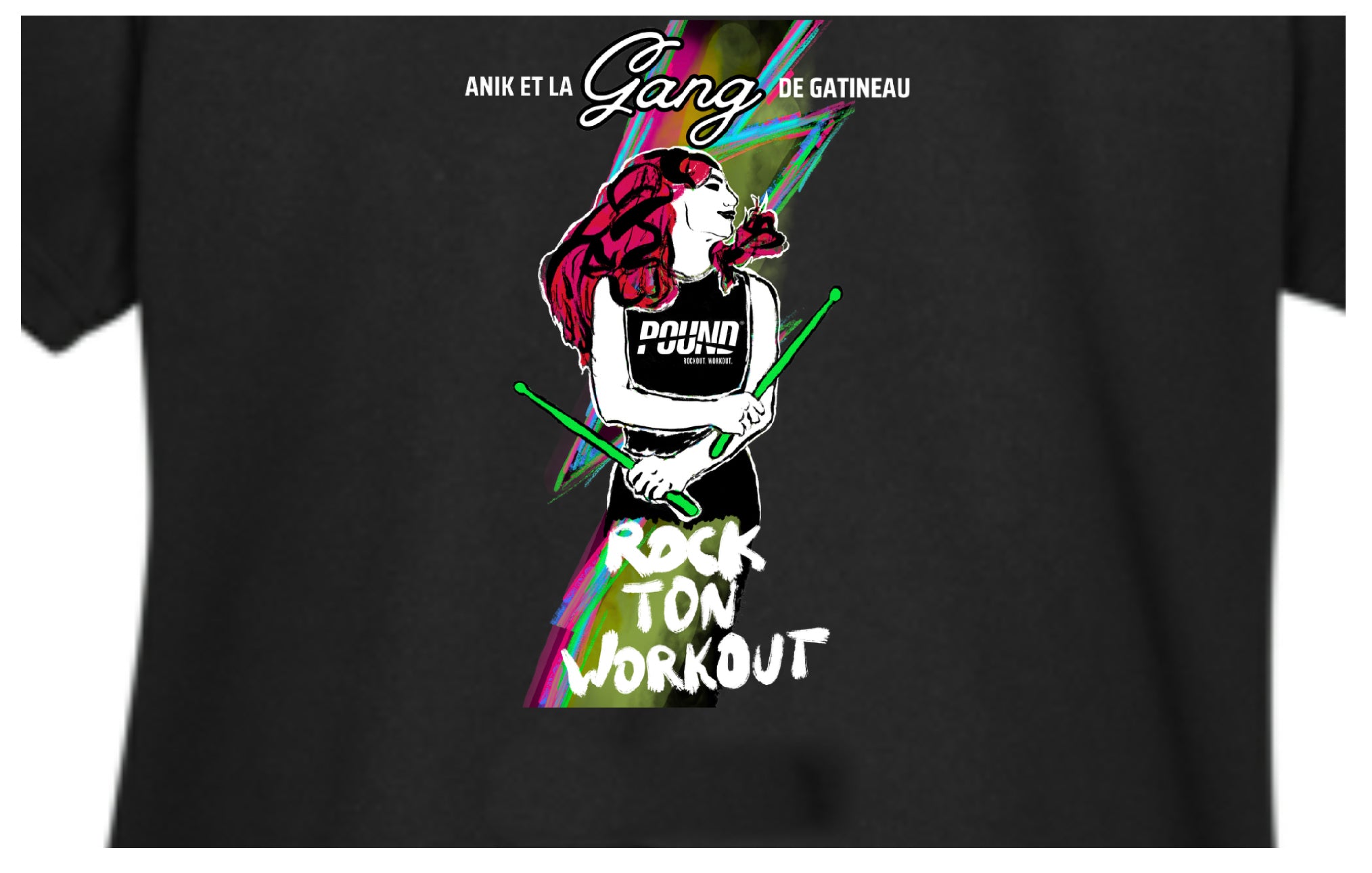 Rock Ton Workout - Édition Gatineau 