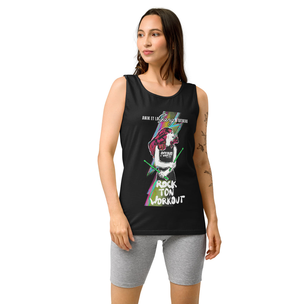 Rock ton Workout- Camisole