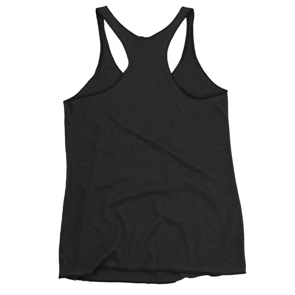 Camisole dos nageur noire – Cœur