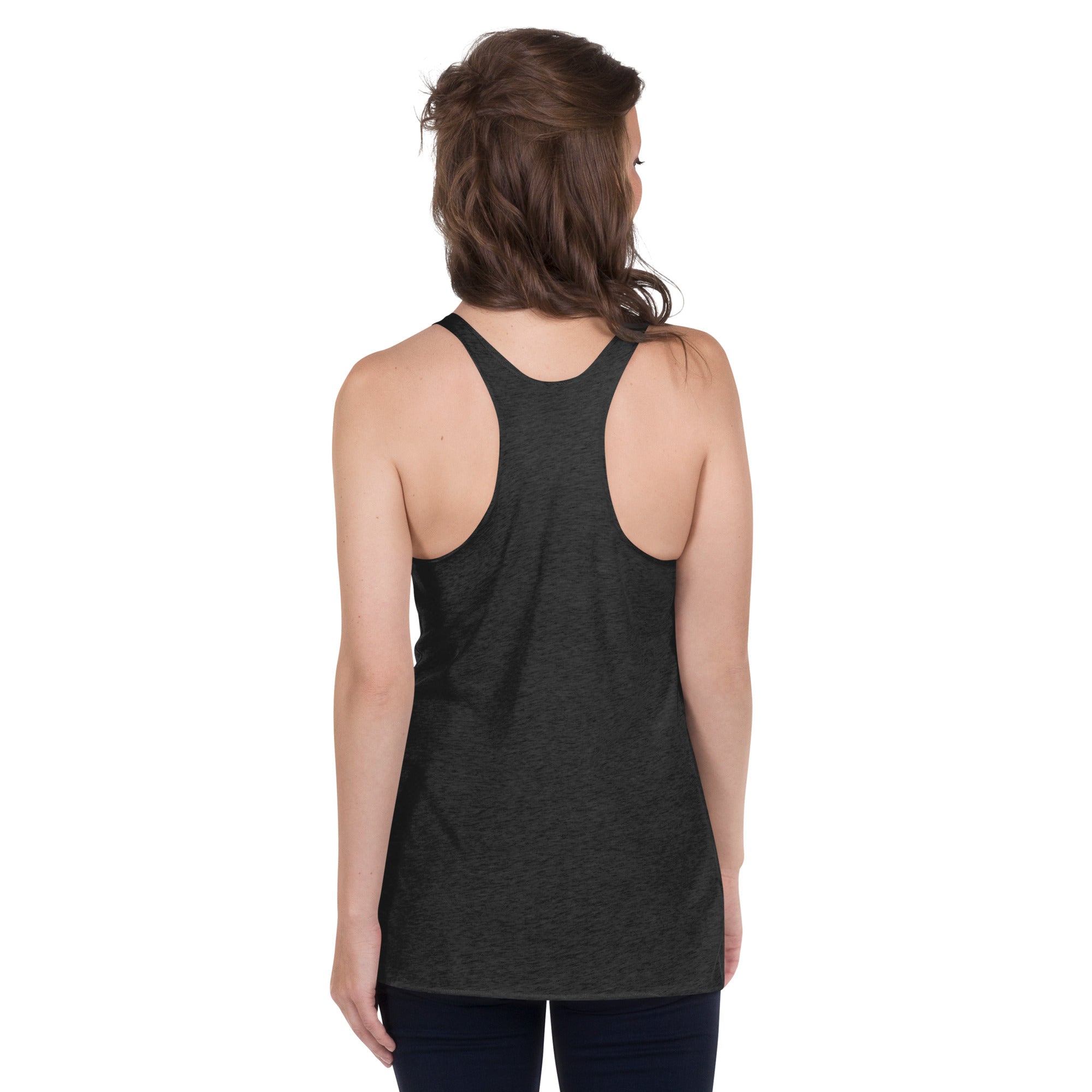 Camisole dos nageur noire – Cœur doux