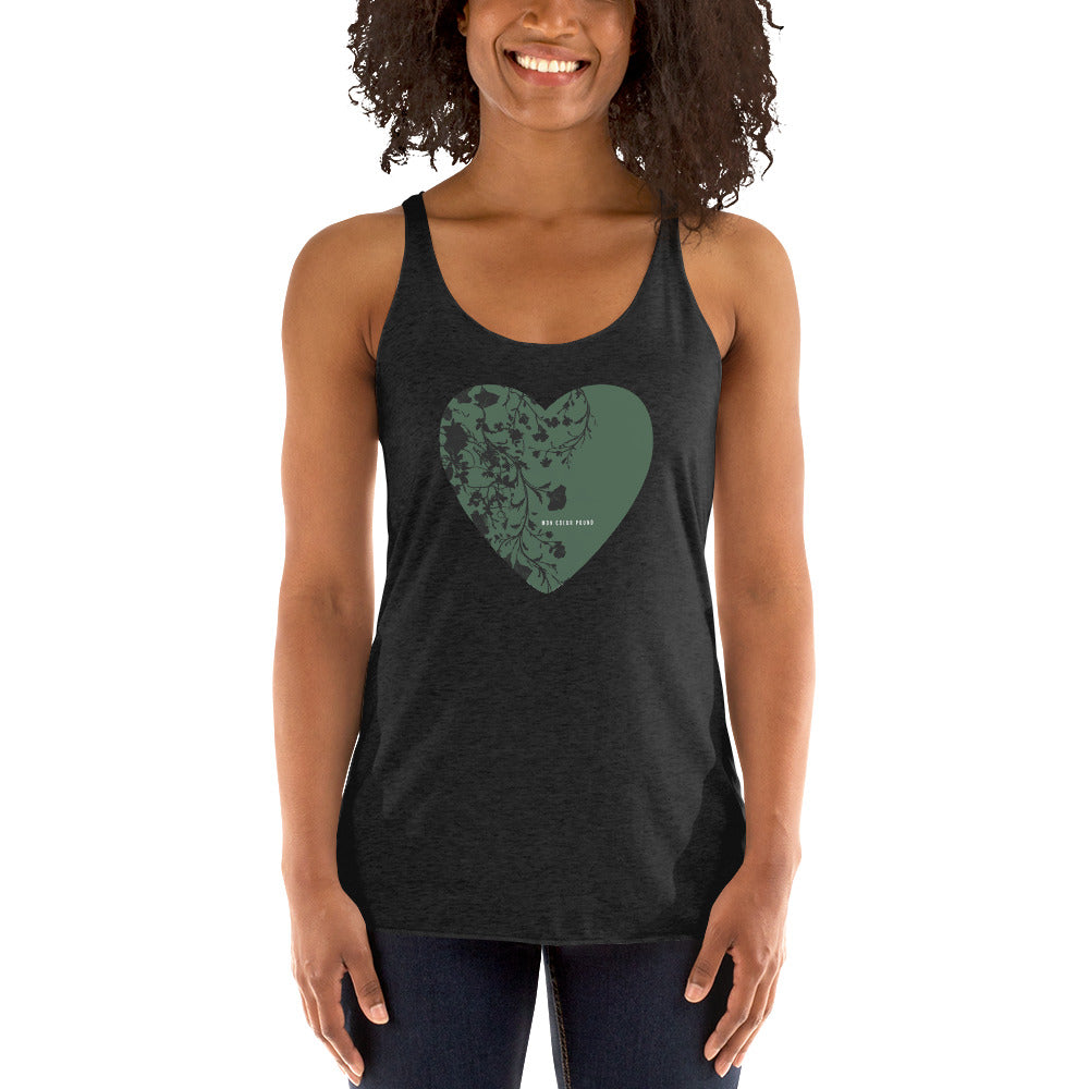 Camisole dos nageur noire – Cœur doux