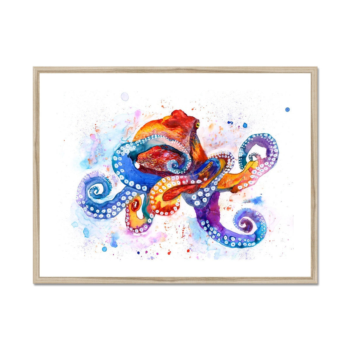 Harmony of the Depths- Framed & Mounted Print
