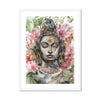 Buddha of Fall- Framed & Mounted Print
