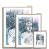 Buddha of Winter- Framed & Mounted Print