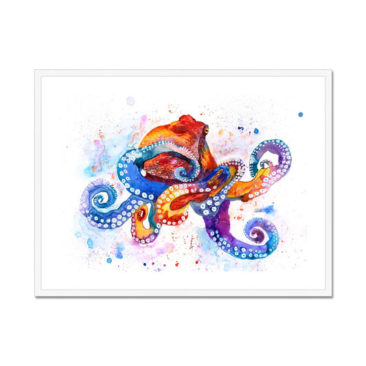 Harmony of the Depths- Framed & Mounted Print