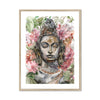 Buddha of Fall- Framed & Mounted Print