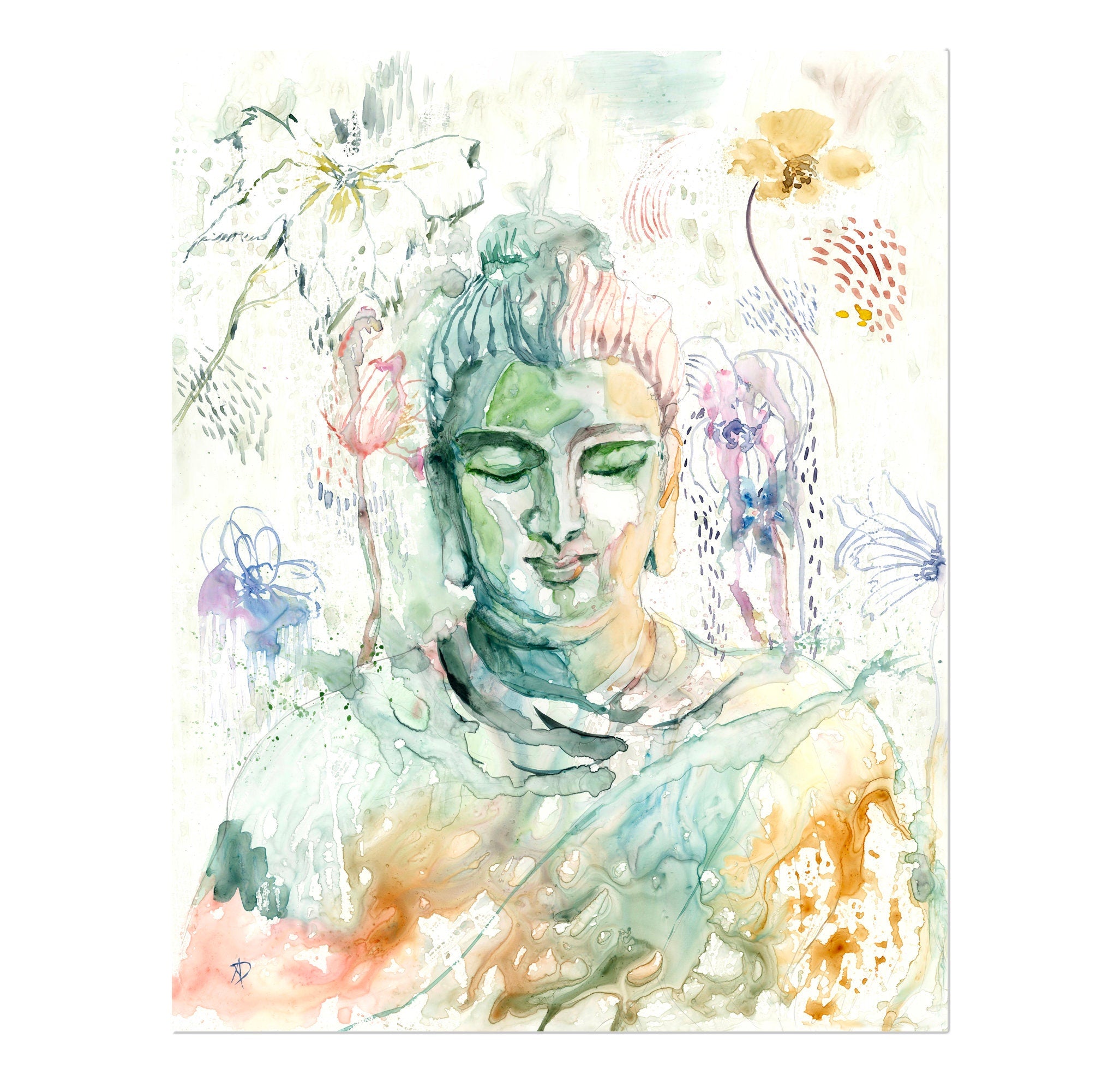 Bouddha du Printemps